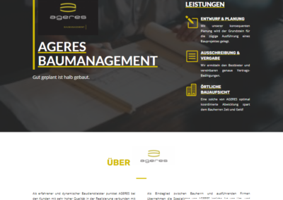 Bild: Ageres - Startseite