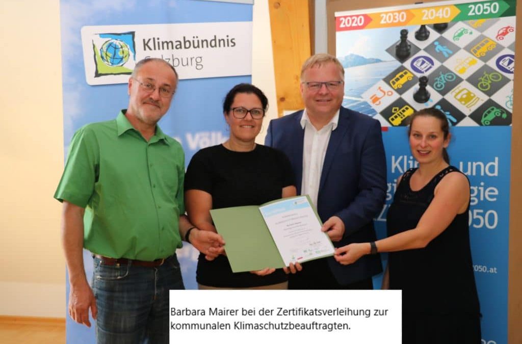 Klimaschutzbeauftragte