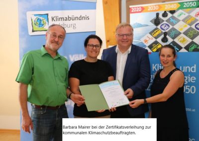 Klimaschutzbeauftragte