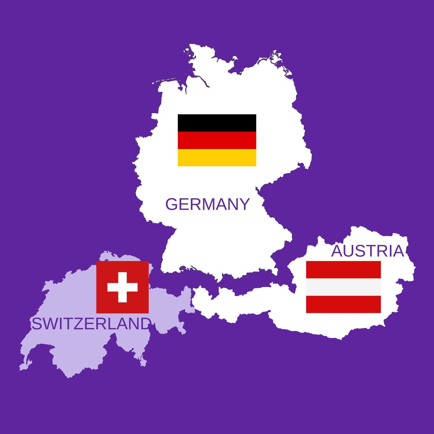 Market context for international B2B companies expanding into Germany, Austria and Switzerland
